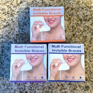 NWT- Multi Functional Invisible Braces, ALL 3 stages!!